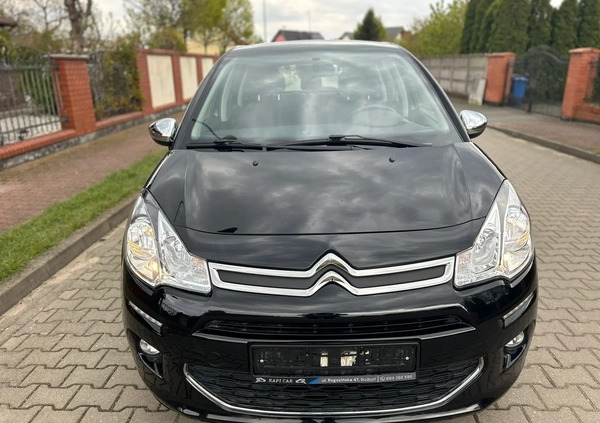 Citroen C3 cena 26900 przebieg: 99000, rok produkcji 2014 z Szczawno-Zdrój małe 301